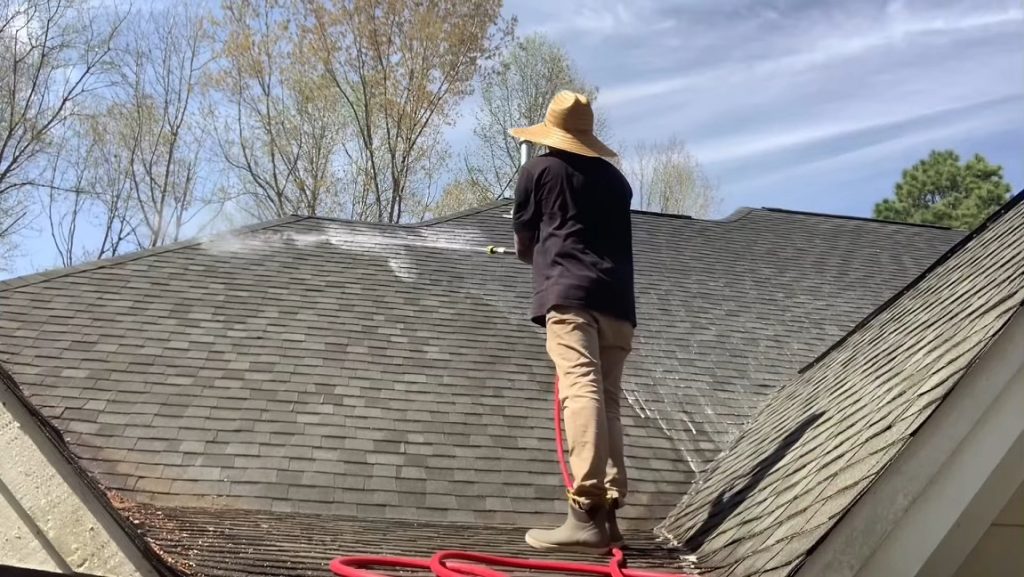 Roof Cleaning​