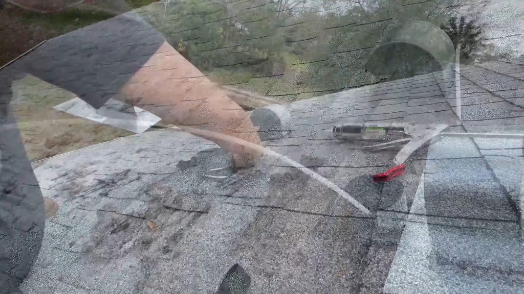 roof cleaning